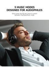 🎧 Picun B8 Headphones | 🔋 120h Playtime | 📡 Bluetooth Wireless | 🎶 3EQ Mode & 📞 Chamadas Hands-Free