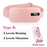 🌸 Especificaciones del Producto – Menstrual Heating Pad Mujer