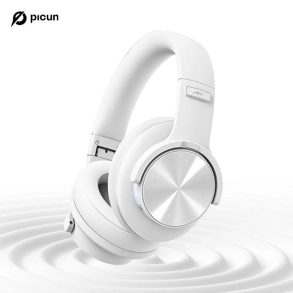 🎧 Picun B8 Headphones | 🔋 120h Playtime | 📡 Bluetooth Wireless | 🎶 3EQ Mode & 📞 Chamadas Hands-Free