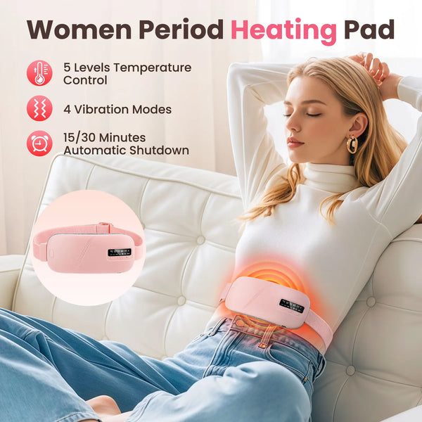 🌸 Especificaciones del Producto – Menstrual Heating Pad Mujer