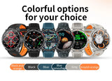 New T-Rex3 Ultra 1100mAh Battery Smart Watch GPS Track Compass IP69K Waterproof Sports tracker Outdoors Military Smartwatches