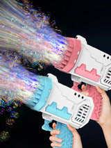40 hole launcher electric bubble machine outdoor children's toys outdoor without battery without bubble water