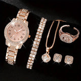 ⌚💎 Set de 6 relojes elegantes para mujer