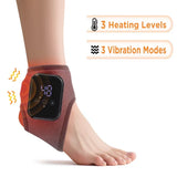 Protector Eléctrico Recargable | Heating Wrist Guard con Masaje y 5 Niveles de Calor – Alivio para Muñeca, Tobillo y Pie