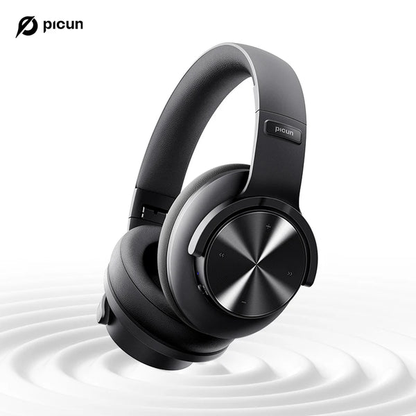 🎧 Picun B8 Headphones | 🔋 120h Playtime | 📡 Bluetooth Wireless | 🎶 3EQ Mode & 📞 Chamadas Hands-Free