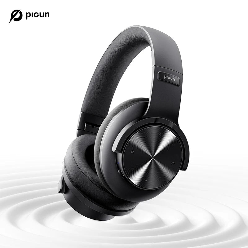 🎧 Picun B8 Headphones | 🔋 120h Playtime | 📡 Bluetooth Wireless | 🎶 3EQ Mode & 📞 Chamadas Hands-Free