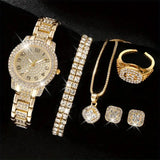 ⌚💎 Set de 6 relojes elegantes para mujer