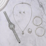 ⌚💎 Set de 6 relojes elegantes para mujer