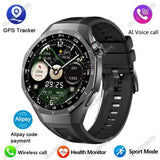 New Watch 5 Smart Watch 5 Pro Men HD AMOLED Screen GPS Heart rate Bluetooth Call IP68 Waterproof Man Smartwatch Holiday Gifts