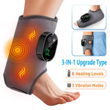 Protector Eléctrico Recargable | Heating Wrist Guard con Masaje y 5 Niveles de Calor – Alivio para Muñeca, Tobillo y Pie