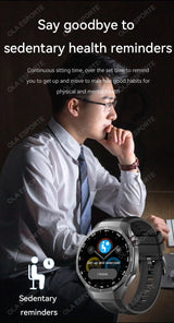 New Watch 5 Smart Watch 5 Pro Men HD AMOLED Screen GPS Heart rate Bluetooth Call IP68 Waterproof Man Smartwatch Holiday Gifts