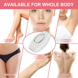 ⚡ POPFEEL IPL Laser Epilator – 500.000 Flashes