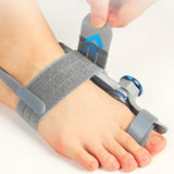 Corrector de Juanetes | Bunion Splint Enderezador de Dedo Gordo – Ortesis Ajustable para Hallux Valgus