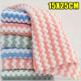 🧽 Paños de Cocina 10/40PCS – Súper Absorbentes y Resistentes