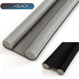 Hot Sell Flexible Door Bottom Sealing Strip Stopper Door Weatherstrip Guard Wind Dust Blocker Sealer Stopper Door Seal