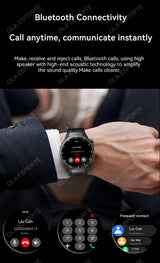 New Watch 5 Smart Watch 5 Pro Men HD AMOLED Screen GPS Heart rate Bluetooth Call IP68 Waterproof Man Smartwatch Holiday Gifts