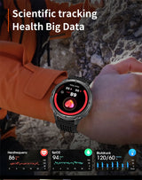 New T-Rex3 Ultra 1100mAh Battery Smart Watch GPS Track Compass IP69K Waterproof Sports tracker Outdoors Military Smartwatches
