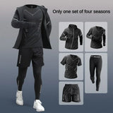 🏋️‍♂️ Conjunto Deportivo Hombre | Pack 3–7 Piezas Fitness Transpirable