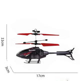 Induction helicopter toy room charged remote control small aircraft training coordination gifts for boys and girls