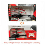 Induction helicopter toy room charged remote control small aircraft training coordination gifts for boys and girls