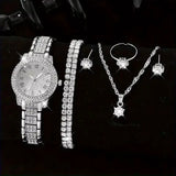 ⌚💎 Set de 6 relojes elegantes para mujer