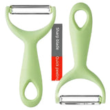 Stainless steel peeler with PP handle, potato and household vegetable and fruit peeler, fruit knife, kitchen utensils