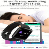 Smartwatch Men Women Wristwatches Smart Watch Message Fitness Monitor Bracelet Birthday Gift Electronic Clock For Android IOS