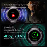 New Watch 5 Smart Watch 5 Pro Men HD AMOLED Screen GPS Heart rate Bluetooth Call IP68 Waterproof Man Smartwatch Holiday Gifts