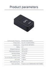 Motorcycle Car Gps Tracker Gf07 Mini Tracking Locator Magnetic Vehicle Tracker Locator for Pets Child Elderly Gps Position App