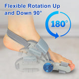 Bunion Splint Big Toe Straightener Hallux Valgus Correction Orthotics Foot Bone Thumb Adjuster Correction Bunions Corrector
