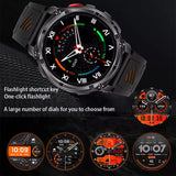 New T-Rex3 Ultra 1100mAh Battery Smart Watch GPS Track Compass IP69K Waterproof Sports tracker Outdoors Military Smartwatches
