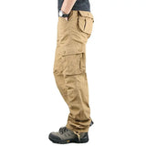 👖 Pantalones Cargo Tácticos 2025 | Algodón & Gran Capacidad ✨