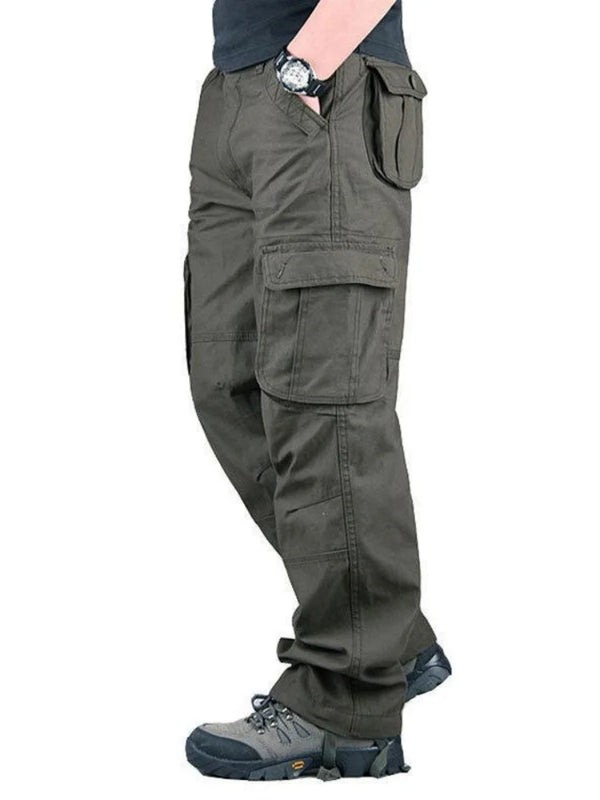 👖 Pantalones Cargo Tácticos 2025 | Algodón & Gran Capacidad ✨