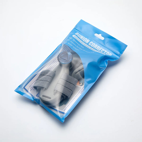 Corrector de Juanetes | Bunion Splint Enderezador de Dedo Gordo – Ortesis Ajustable para Hallux Valgus