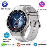 New Watch 5 Smart Watch 5 Pro Men HD AMOLED Screen GPS Heart rate Bluetooth Call IP68 Waterproof Man Smartwatch Holiday Gifts
