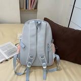 Women's Bag Set Two-Piece Pain Bag (Likely a Typo and Should Be Backpack) Back to School Season Backpack Lace Lightweight Cute Backpack