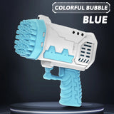 40 hole launcher electric bubble machine outdoor children's toys outdoor without battery without bubble water