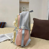 Women's Bag Set Two-Piece Pain Bag (Likely a Typo and Should Be Backpack) Back to School Season Backpack Lace Lightweight Cute Backpack