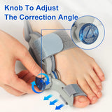 Corrector de Juanetes | Bunion Splint Enderezador de Dedo Gordo – Ortesis Ajustable para Hallux Valgus