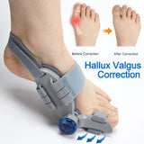 Corrector de Juanetes | Bunion Splint Enderezador de Dedo Gordo – Ortesis Ajustable para Hallux Valgus