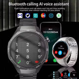 New Watch 5 Smart Watch 5 Pro Men HD AMOLED Screen GPS Heart rate Bluetooth Call IP68 Waterproof Man Smartwatch Holiday Gifts