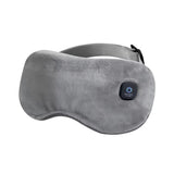 Cordless Hot Compress Massage Eye Mask Electric Vibration Heated Eye Massager Relieve Eye Strain Dark Circles Sleeping Eyeshades