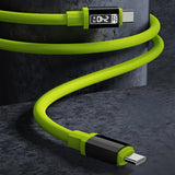 Type C Fast Charging Charger For Samsung Huawei Xiaomi Type C USB Quick Charger Cable Date Sync Nylon Braided Wire Charger Cable