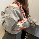 👜 Mini Bolso Fashion Grid | Bandolera & Crossbody Ajustable ✨
