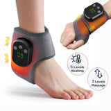 Protector Eléctrico Recargable | Heating Wrist Guard con Masaje y 5 Niveles de Calor – Alivio para Muñeca, Tobillo y Pie