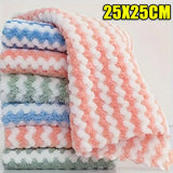 🧽 Paños de Cocina 10/40PCS – Súper Absorbentes y Resistentes