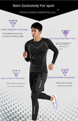 🏋️‍♂️ Conjunto Deportivo Hombre | Pack 3–7 Piezas Fitness Transpirable