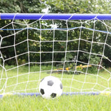 ⚽ Portería de Fútbol Portátil y Ligera | Set Completo con Red, Balón y Bomba para Entrenamiento en Interior, Exterior, Parque y Playa
