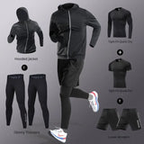 🏋️‍♂️ Conjunto Deportivo Hombre | Pack 3–7 Piezas Fitness Transpirable