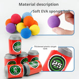 Montessori Throw Sport Slingshot Target Sticky Ball Dartboard Basketball Board Games Educational Children's Outdoor Game Toy